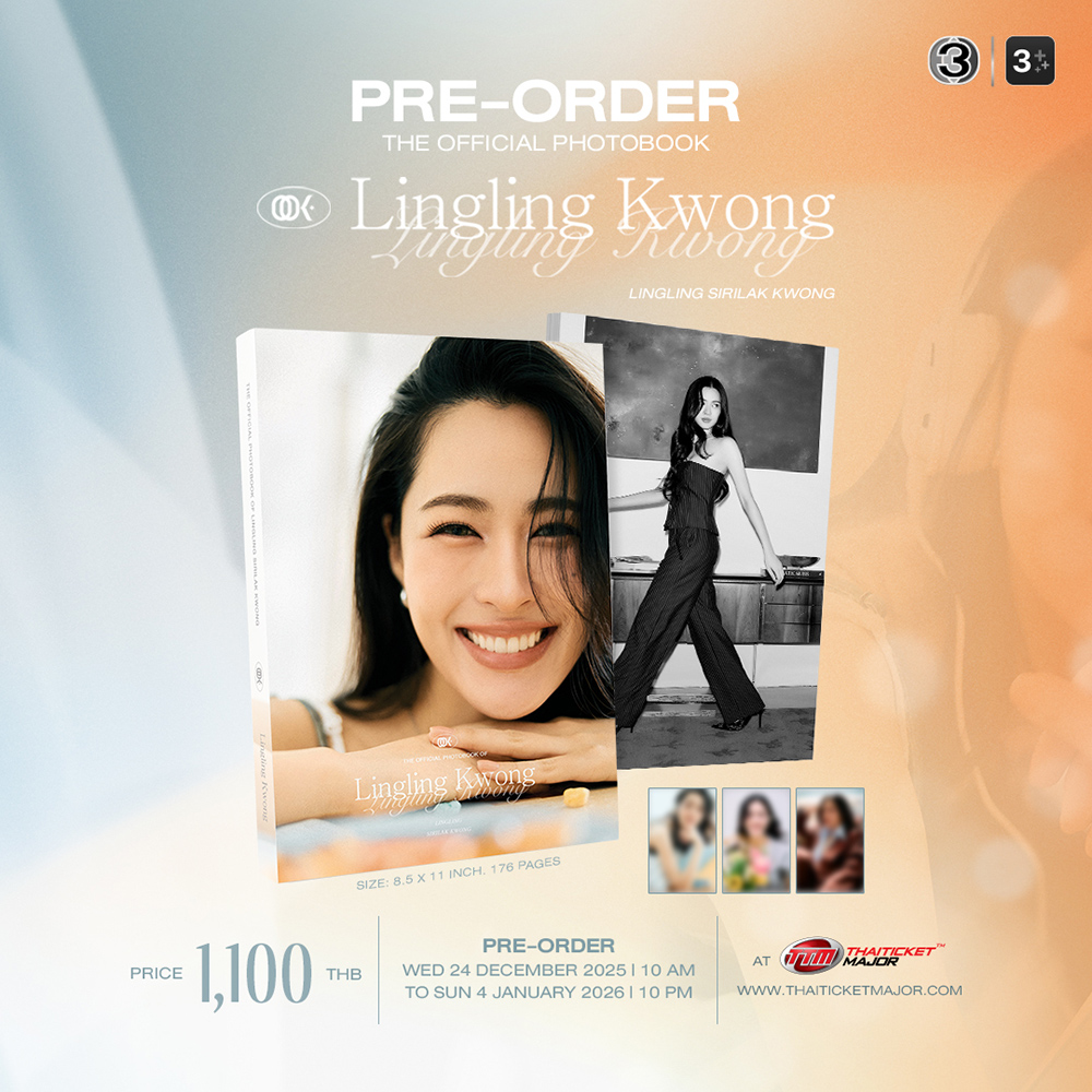 PRE ORDER THE OFFICIAL PHOTOBOOK OF LINGLING KWONG