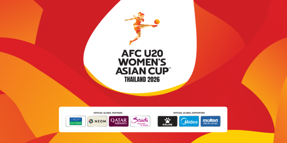 AFC U20 Women's Asian Cup Thailand 2026 AFC U20 Women's Asian Cup Thailand 2026