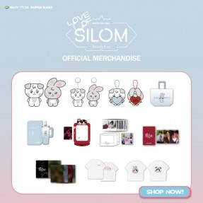 Official Merchandise of ‘Love of Silom’