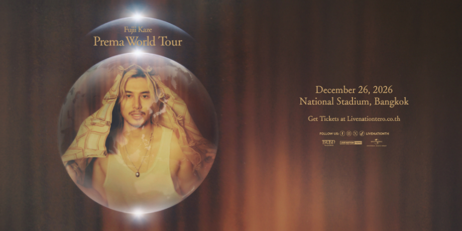 FUJII KAZE PREMA WORLD TOUR FUJII KAZE PREMA WORLD TOUR