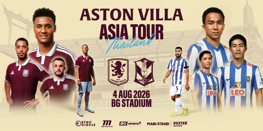 ASTON VILLA ASIA TOUR Thailand ASTON VILLA ASIA TOUR Thailand