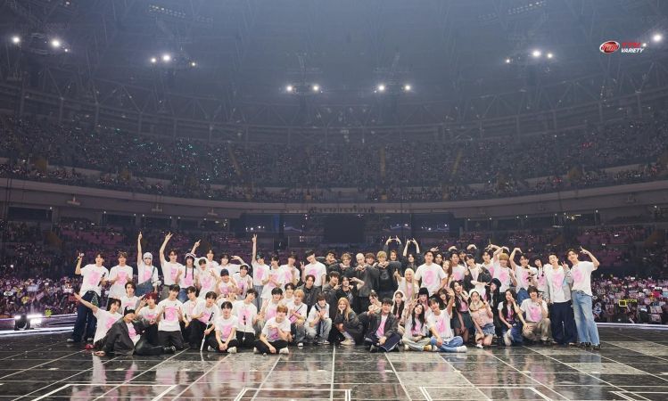 SMTOWN LIVE หวนคืนสู่ประเทศไทยในรอบ 13 ปี PINK BLOOD เจอกัน 14 ก.พ. 2026 ‘ราชมังคลากีฬาสถาน’!