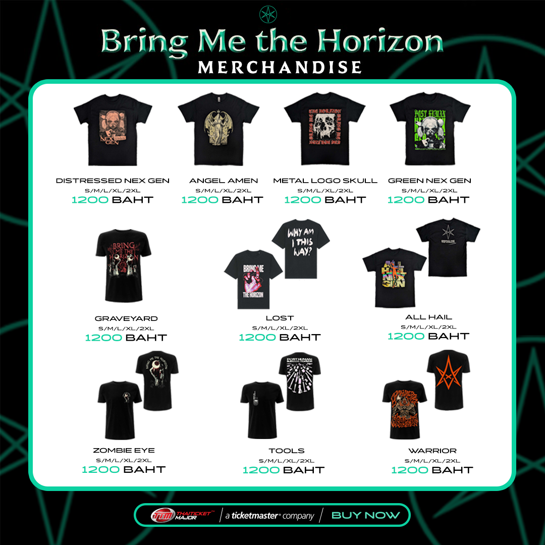 BRING ME THE HORIZON | Official Band Merchandise