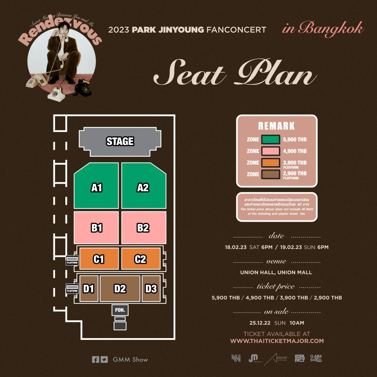 2023 GOT7 Park JinYoung Fanmeeting Tour: Cities And Ticket Details - Kpopmap