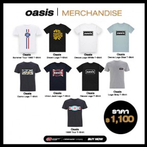 OASIS | Official Band Merchandise