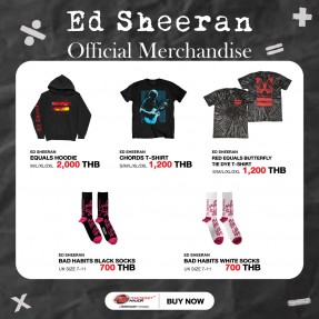 ED SHEERAN | Official Band Merchandise
