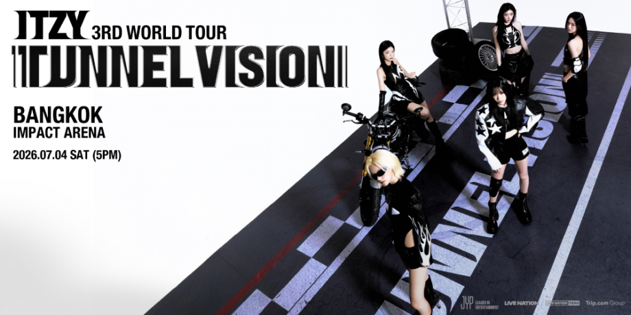 ITZY 3RD WORLD TOUR < TUNNEL VISION > in BANGKOK ITZY 3RD WORLD TOUR < TUNNEL VISION > in BANGKOK