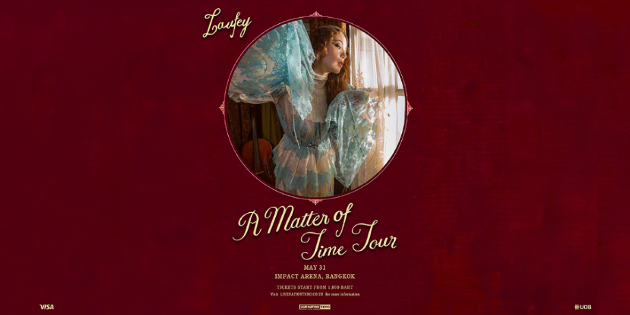 Laufey: A Matter of Time Tour in Bangkok Laufey: A Matter of Time Tour in Bangkok