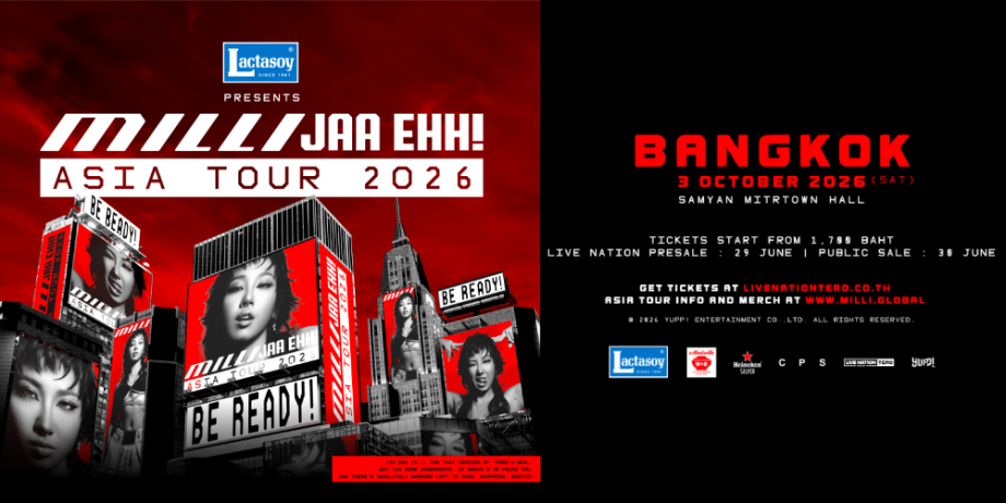 MILLI JAA EHH! ASIA TOUR 2026 MILLI JAA EHH! ASIA TOUR 2026