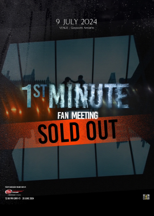 1ST MINUTE FAN MEETING