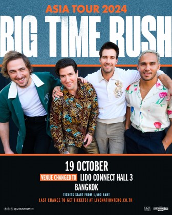 BIG TIME RUSH Asia Tour 2024