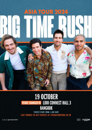 BIG TIME RUSH Asia Tour 2024