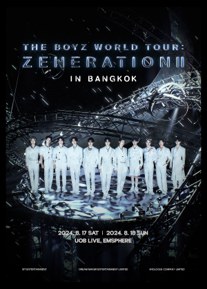 THE BOYZ WORLD TOUR : ZENERATION II in BANGKOK