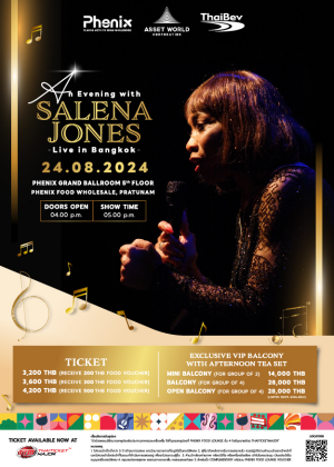 An Evening with  SALENA JONES Live in Bangkok