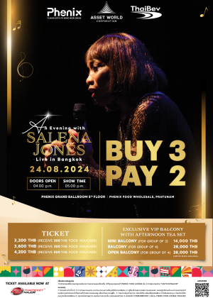 An Evening with  SALENA JONES Live in Bangkok