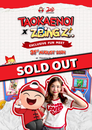 Taokaenoi x zbing z. Exclusive Fun Meet