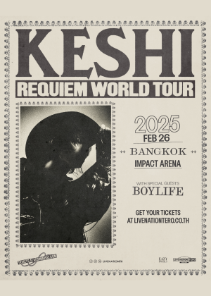 keshi : REQUIEM TOUR IN BANGKOK