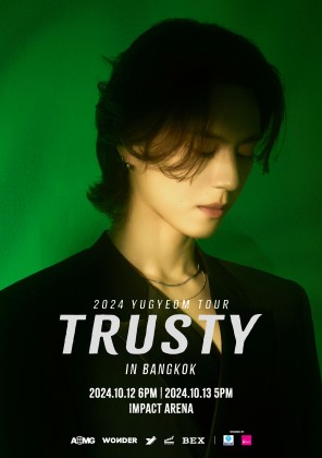 2024 YUGYEOM TOUR [TRUSTY] IN BANGKOK