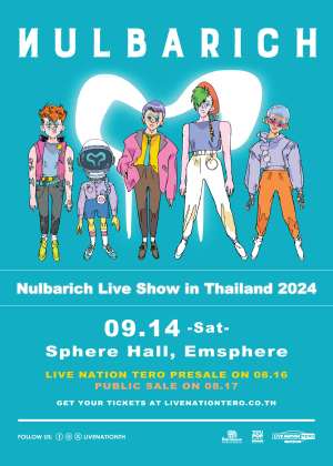 Nulbarich Live Show in Thailand