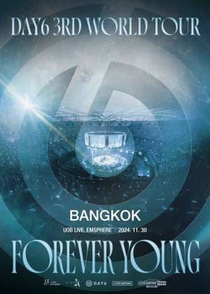 DAY6 3RD WORLD TOUR < FOREVER YOUNG ><br> in BANGKOK