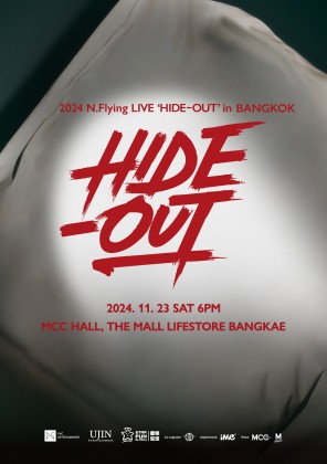 2024 N.Flying LIVE 'HIDE-OUT' in BANGKOK