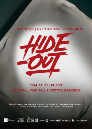 2024 N.Flying LIVE 'HIDE-OUT' in BANGKOK