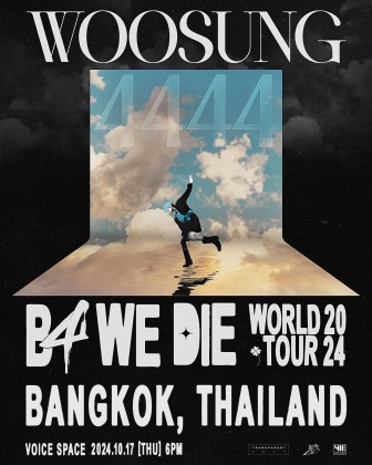 WOOSUNG WORLD TOUR 'B4 WE DIE' COMES TO BANGKOK