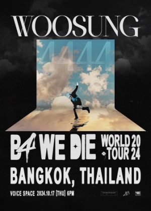 WOOSUNG WORLD TOUR 'B4 WE DIE' COMES TO BANGKOK