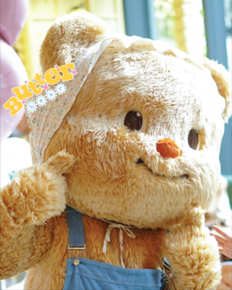 พบปะน้องเนย 黄油小熊见面会<br> Butterbear Meet and Greet