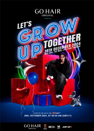 GO HAIR ORIGINAL PRESENTS<br>Uppoompat Fanmeet 2024<br> ตอน Let's Grow Up Together