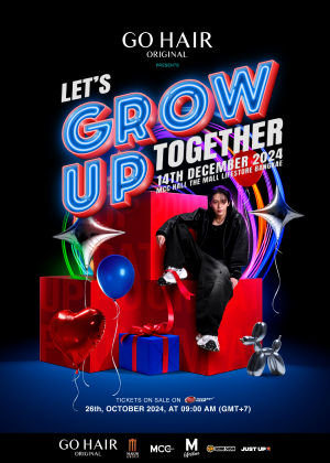 GO HAIR ORIGINAL PRESENTS<br>Uppoompat Fanmeet 2024<br> ตอน Let's Grow Up Together