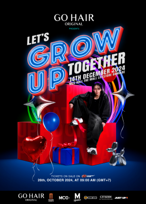 GO HAIR ORIGINAL PRESENTS<br> Uppoompat Fanmeet 2024<br> ตอน Let's Grow Up Together