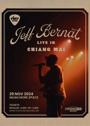 Jeff Bernat Live in Chiang Mai