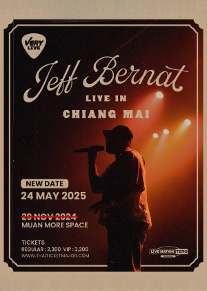 Jeff Bernat Live in Chiang Mai