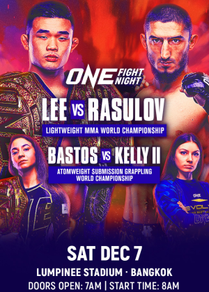 ONE Fight Night 26 : Lee vs. Rasulov