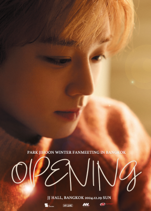 PARK JIHOON WINTER FAN MEETING 'OPENING'<br> IN BANGKOK