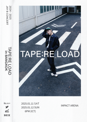 2024-2025 JAY B CONCERT [ TAPE : RE LOAD ] IN BANGKOK