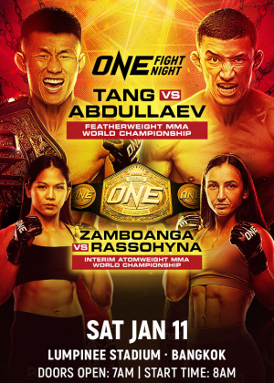 ONE Fight Night 27 : Tang vs. Abdullaev