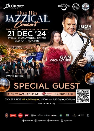 Hua Hin JAZZICAL Concert