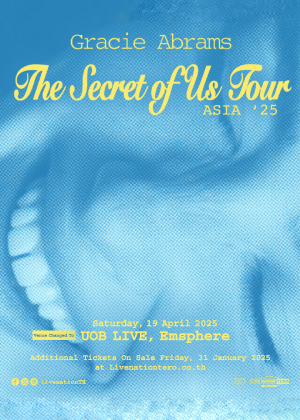 Gracie Abrams : The Secret of Us Tour in Bangkok