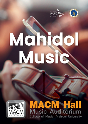 Music @ Mahidol 2025