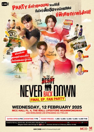 The Heart Killers: Never Back Down<br> FINAL EP. FAN PARTY