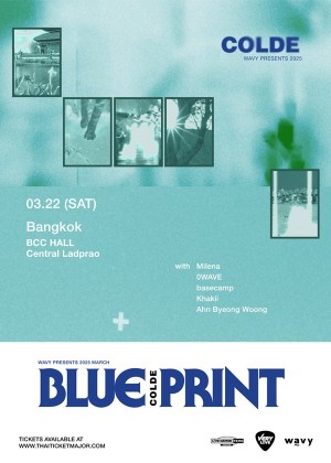 wavy Presents COLDE 'BLUEPRINT' Tour<br> In Bangkok 2025