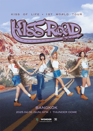 2025 KISS OF LIFE 1ST WORLD TOUR [KISS ROAD]<br> in BANGKOK