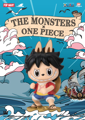 POP MART THE MONSTERS × One Piece