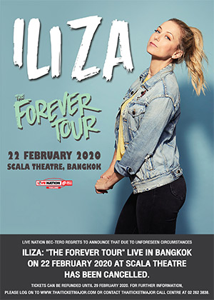 ILIZA : The Forever Tour Live in Bangkok