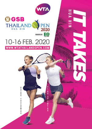GSB Thailand Open 2020 presented by EA