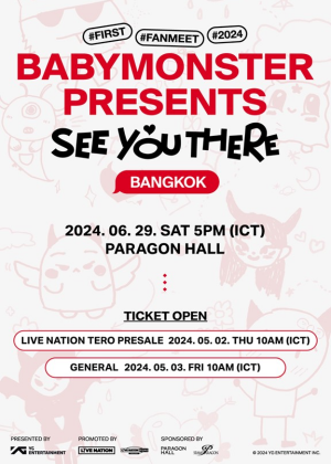 BABYMONSTER PRESENTS : SEE YOU THERE<br> in Bangkok