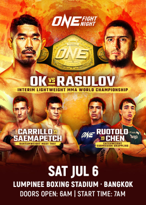 ONE Fight Night 23 : Ok vs. Rasulov