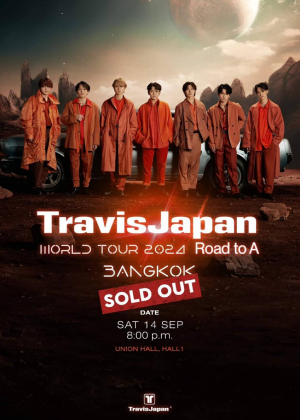 Travis Japan World Tour 2024 Road to A Bangkok